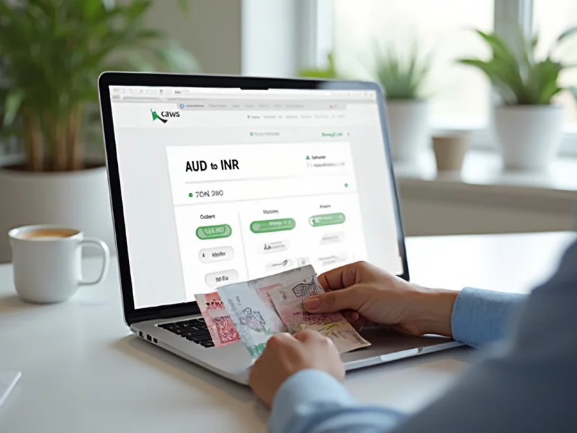 Step-by-Step Guide: How to Transfer AUD to INR Online for Beginners